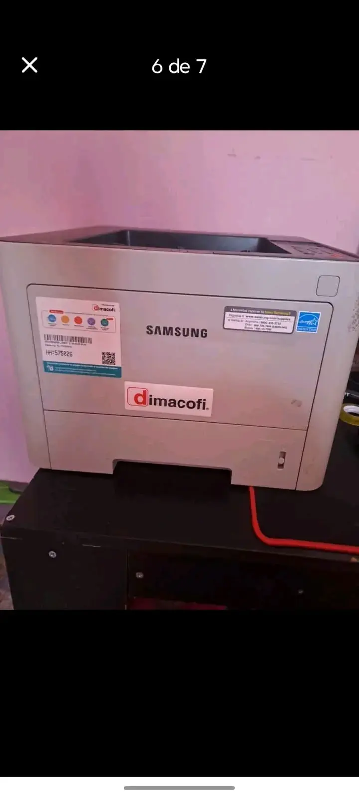 Impresora láser Samsung en buen estado - 1