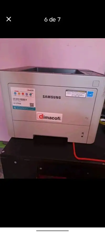 Impresora láser Samsung en buen estado - miniatura 1