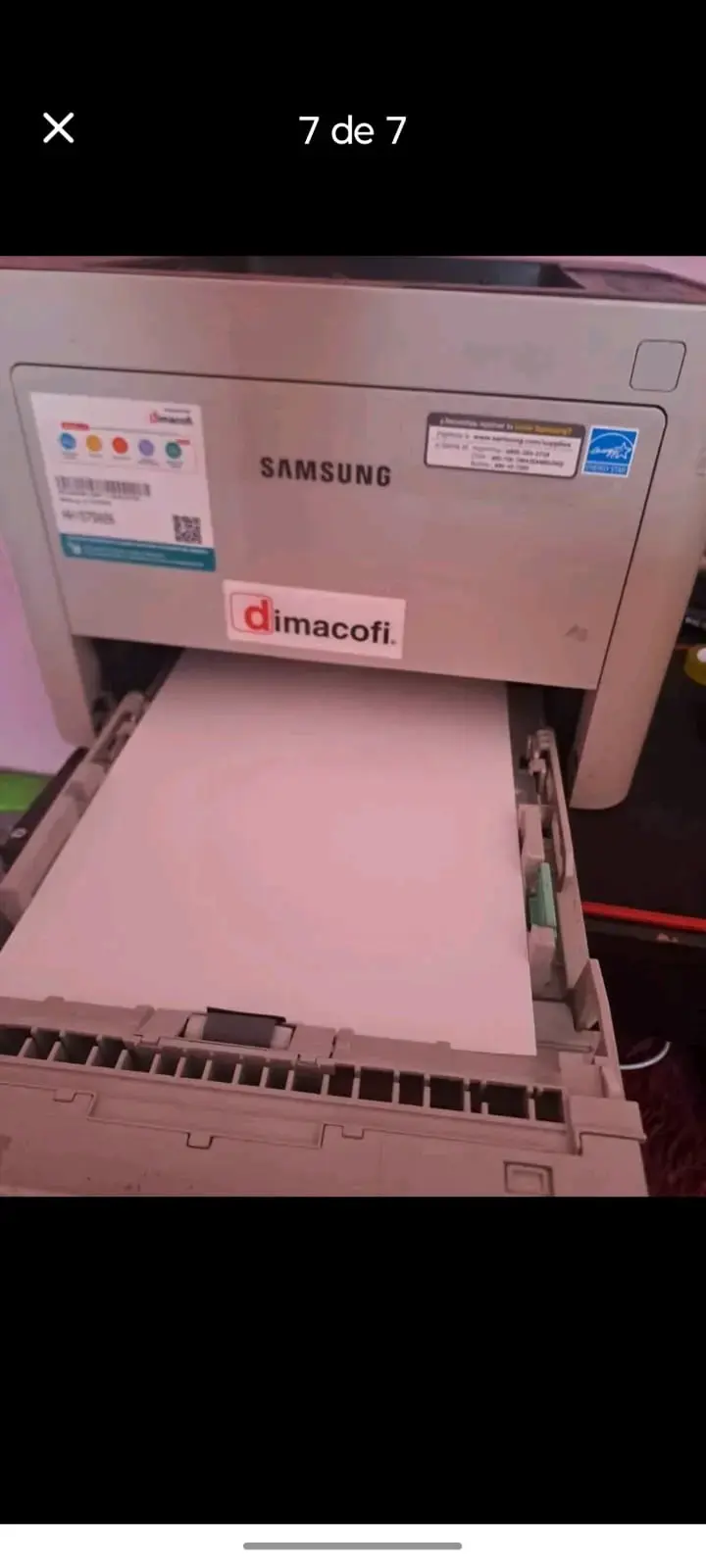 Impresora láser Samsung en buen estado - 2