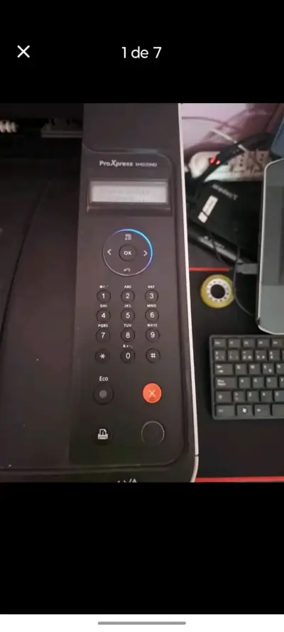 Impresora láser Samsung en buen estado - miniatura 3