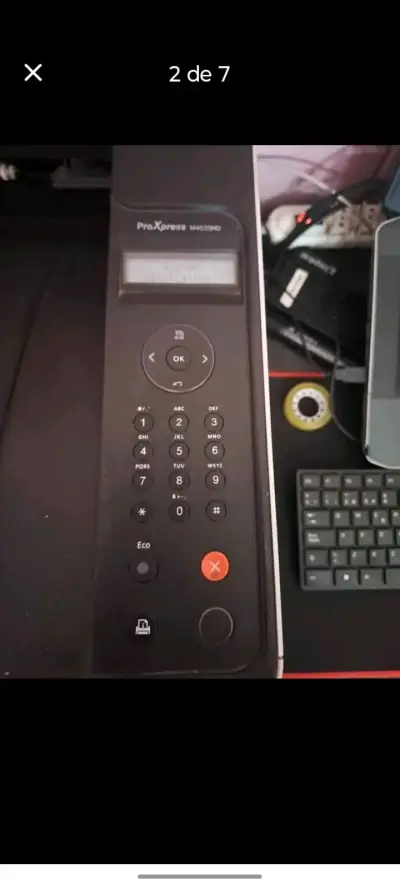 Impresora láser Samsung en buen estado - miniatura 6