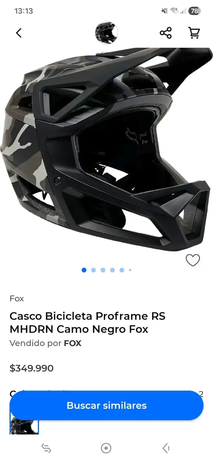 Casco de ciclismo Fox con tecnología Ionic+ - 6