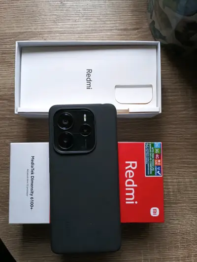 Smartphone Redmi con MediaTek Dimensity 6100+ - miniatura 1