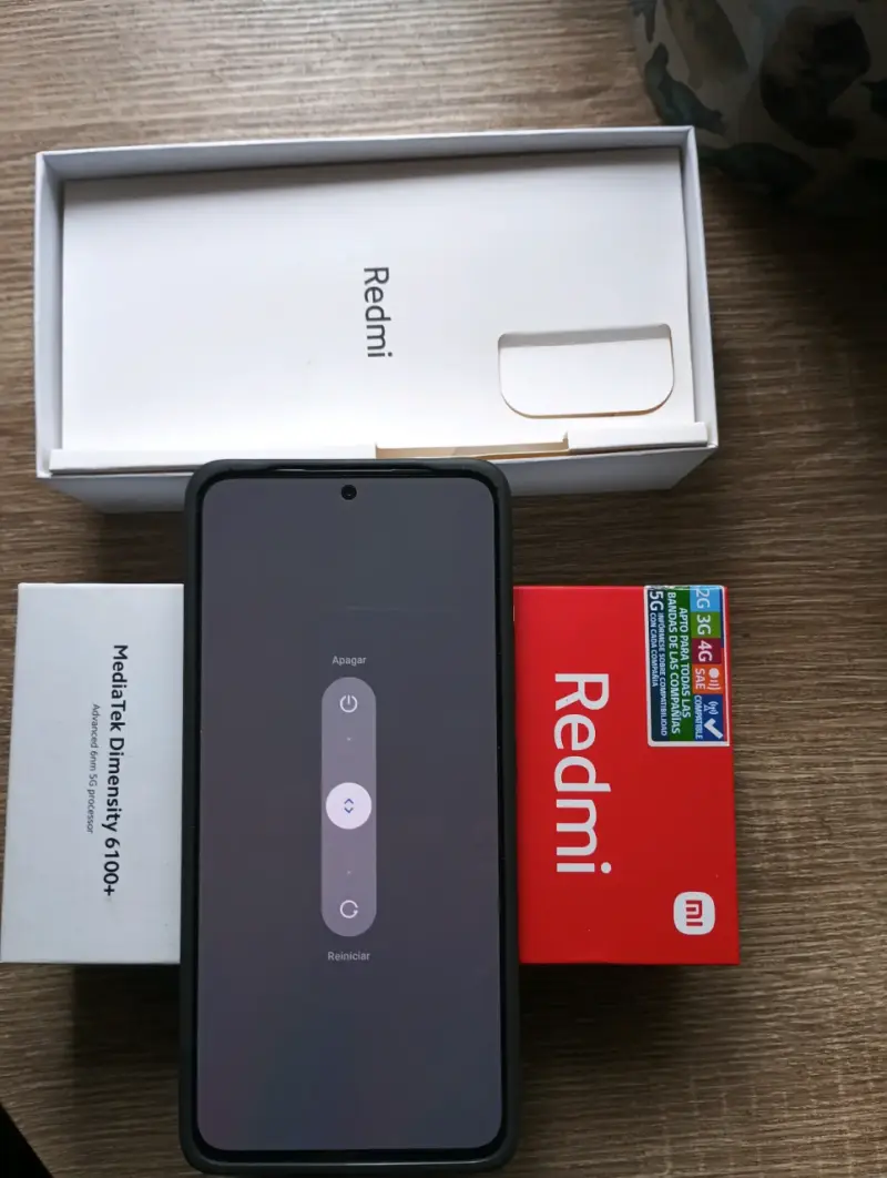 Smartphone Redmi con MediaTek Dimensity 6100+ - 2