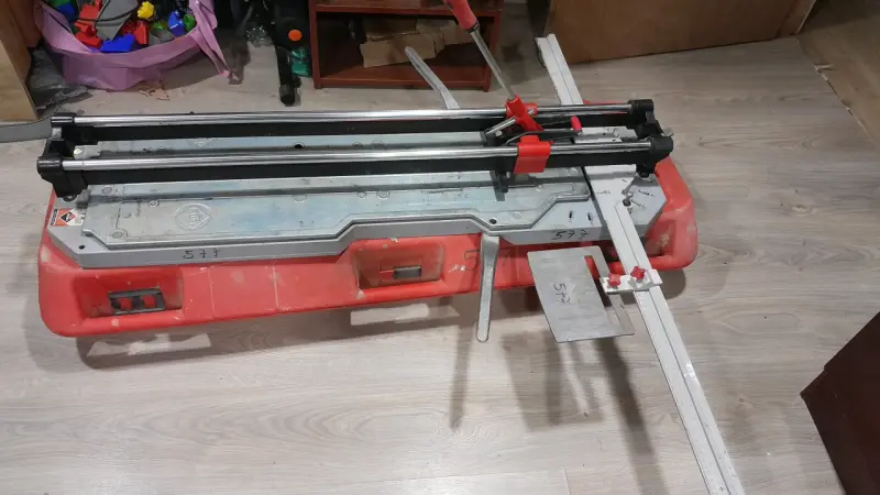 Cortadora de cerámica Rubi TX - 3