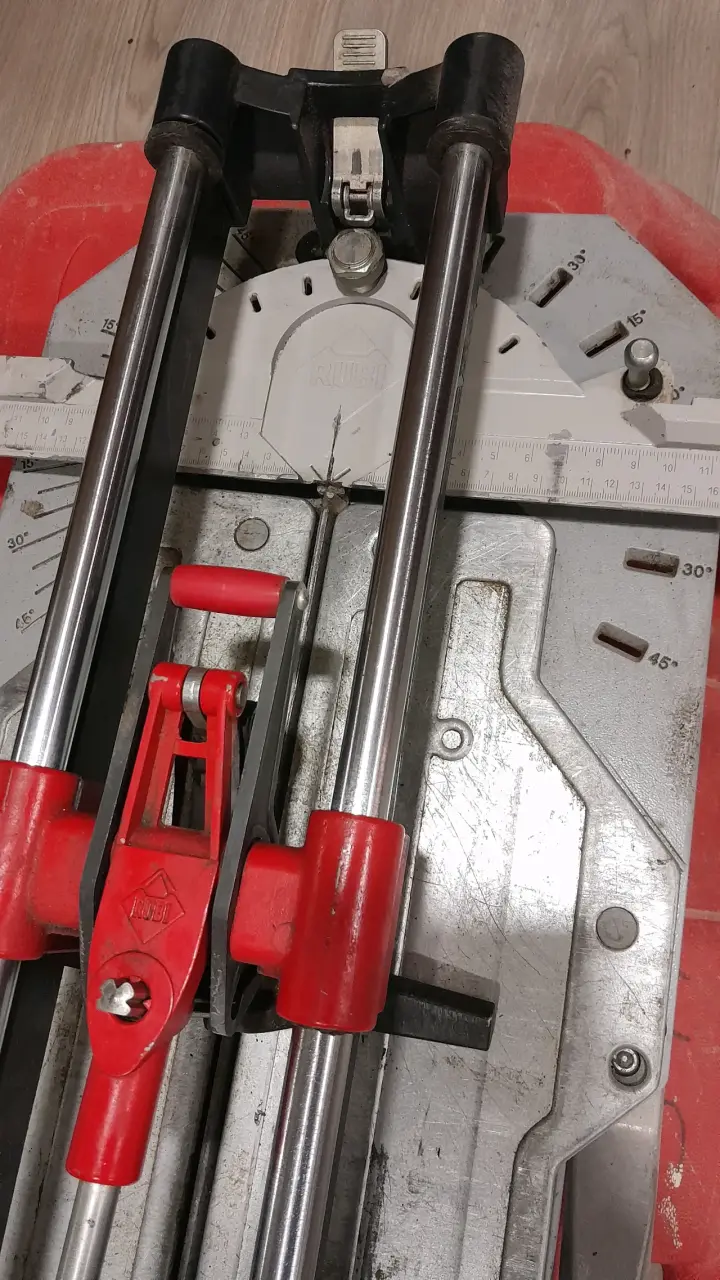 Cortadora de cerámica Rubi TX - 5