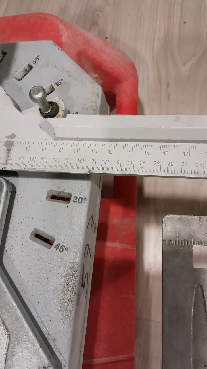 Cortadora de cerámica Rubi TX - 6