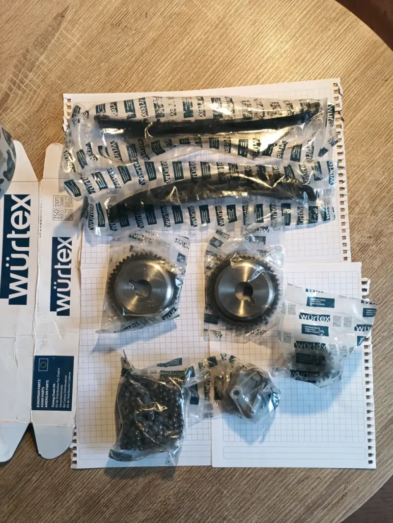 Kit de distribución Würtex para motor