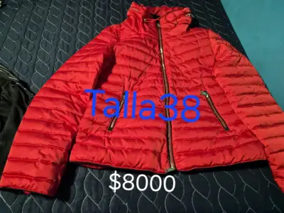 Chaqueta acolchada verde talla M - miniatura 2