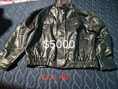 Chaqueta acolchada verde talla M - miniatura 3