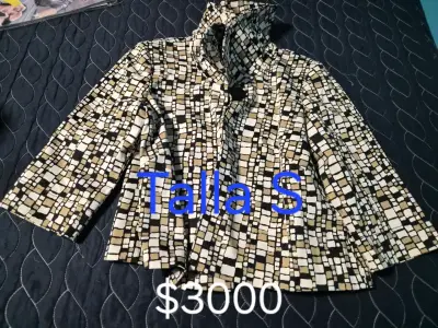Chaqueta acolchada verde talla M - miniatura 6