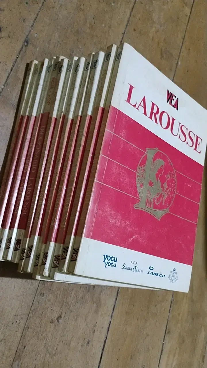 Colección completa de 12 diccionarios Larousse VEA - 1