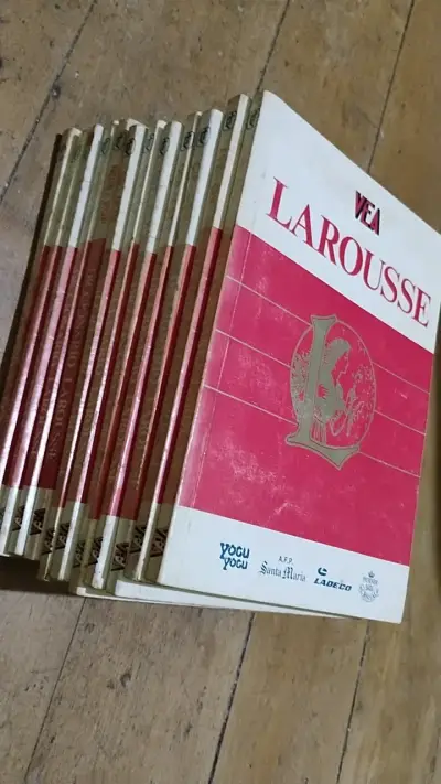 Colección completa de 12 diccionarios Larousse VEA - miniatura 1