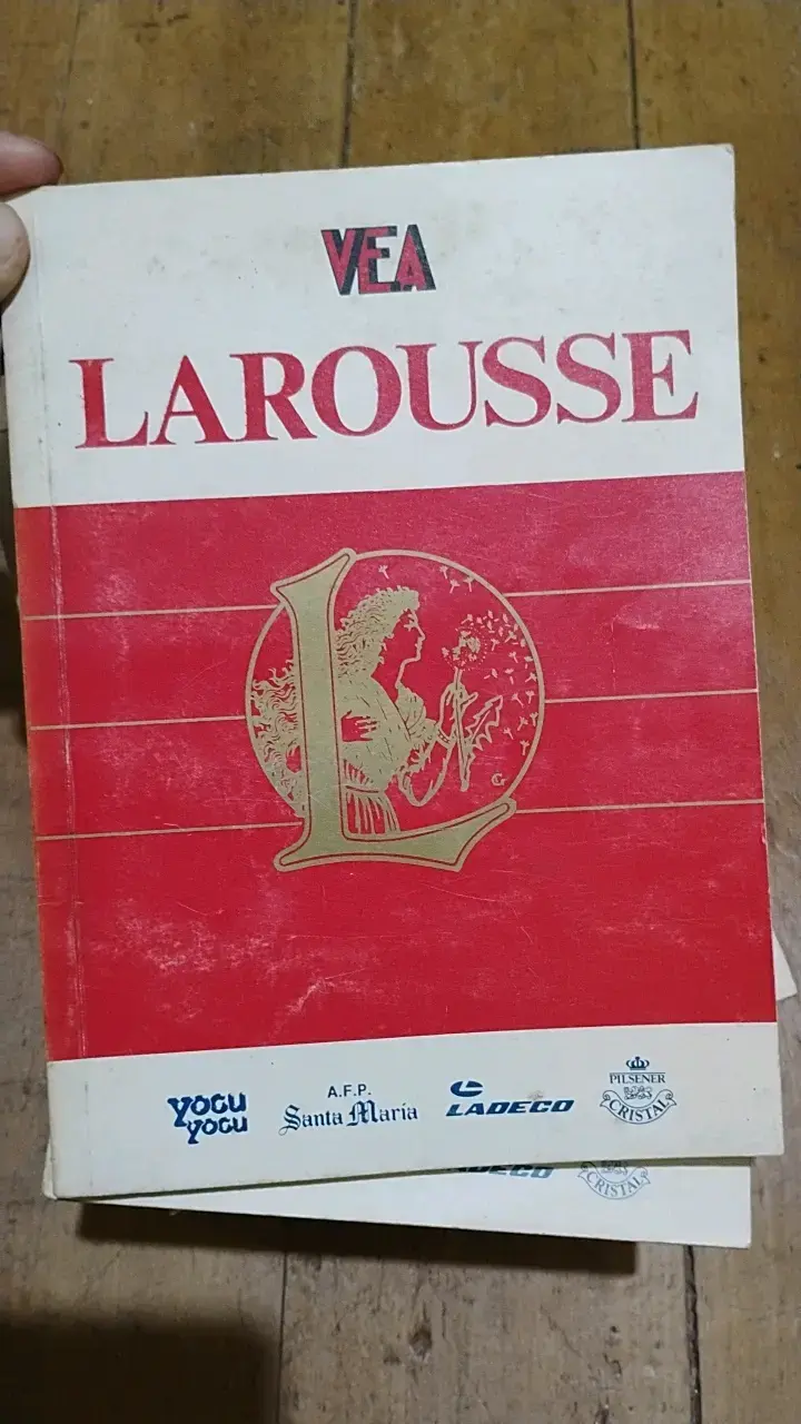 Colección completa de 12 diccionarios Larousse VEA - 3