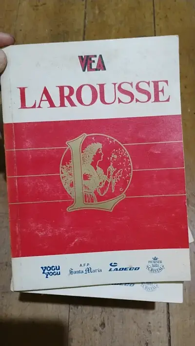 Colección completa de 12 diccionarios Larousse VEA - miniatura 3