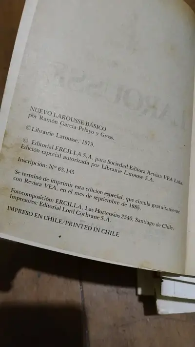 Colección completa de 12 diccionarios Larousse VEA - miniatura 6