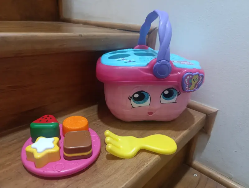 Canasta de picnic juguete infantil - 1