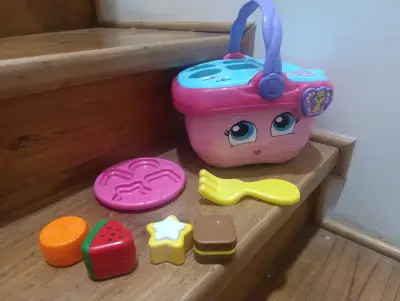 Canasta de picnic juguete infantil - miniatura 2
