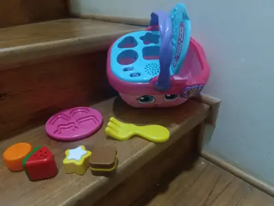 Canasta de picnic juguete infantil - miniatura 3