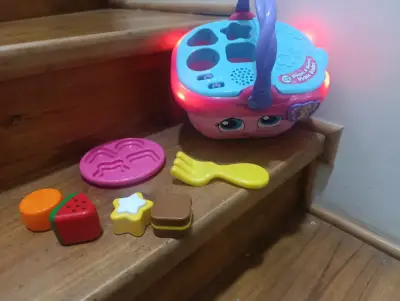 Canasta de picnic juguete infantil - miniatura 4