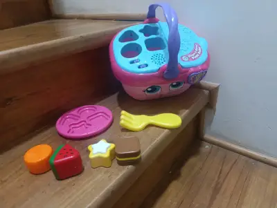 Canasta de picnic juguete infantil - miniatura 5