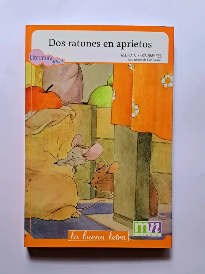Dos ratones en aprietos