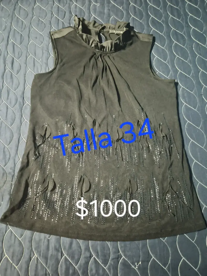 Abrigo beige de mujer talla L - 5