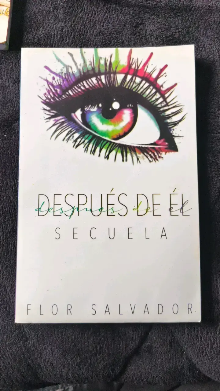 Libro 'Después de Él' de Flor Salvador - 1