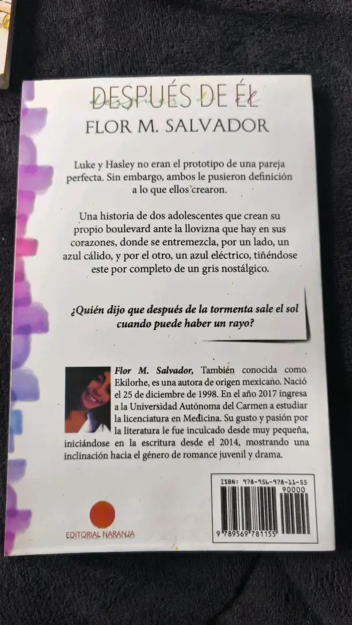 Libro 'Después de Él' de Flor Salvador - 2