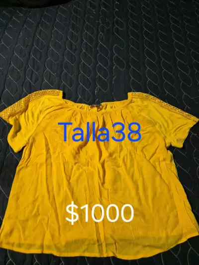 Polera verde con diseño 'Dreamer' talla M - miniatura 5