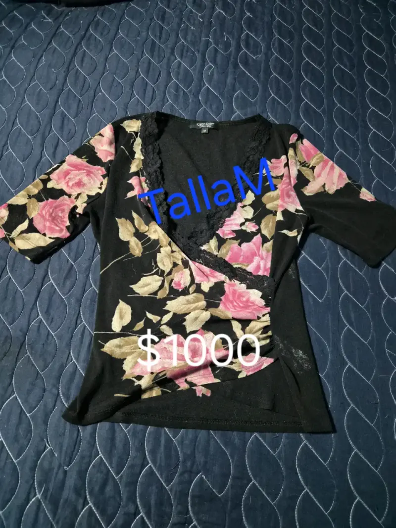 Polera verde con diseño 'Dreamer' talla M - 6