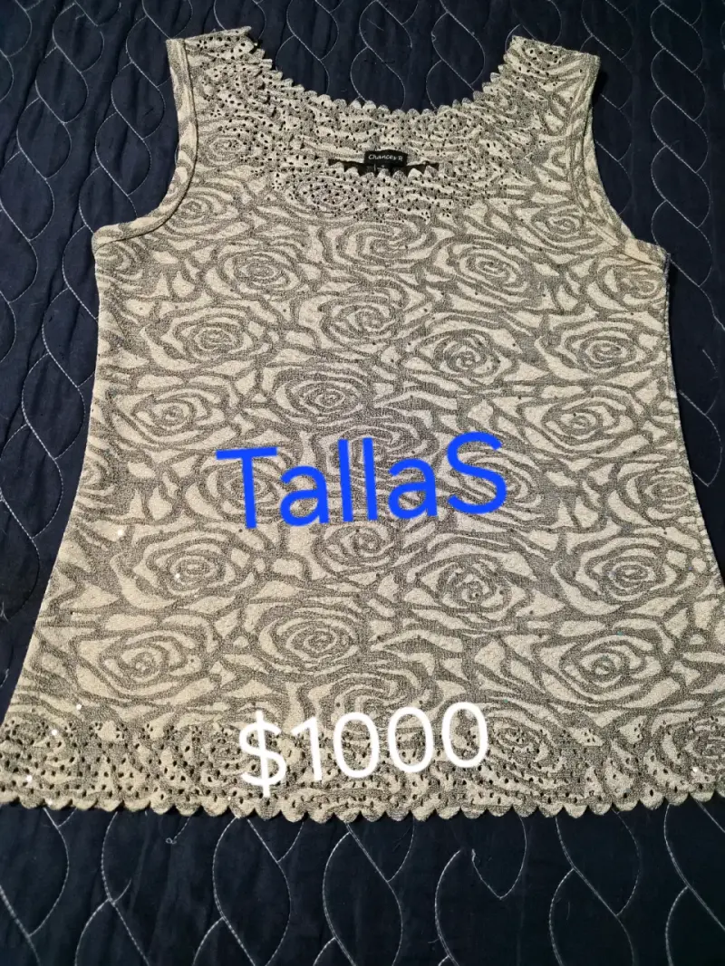 Blusa verde talla L para mujer - 3
