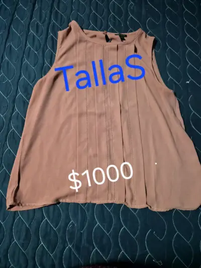 Blusa verde talla L para mujer - miniatura 4