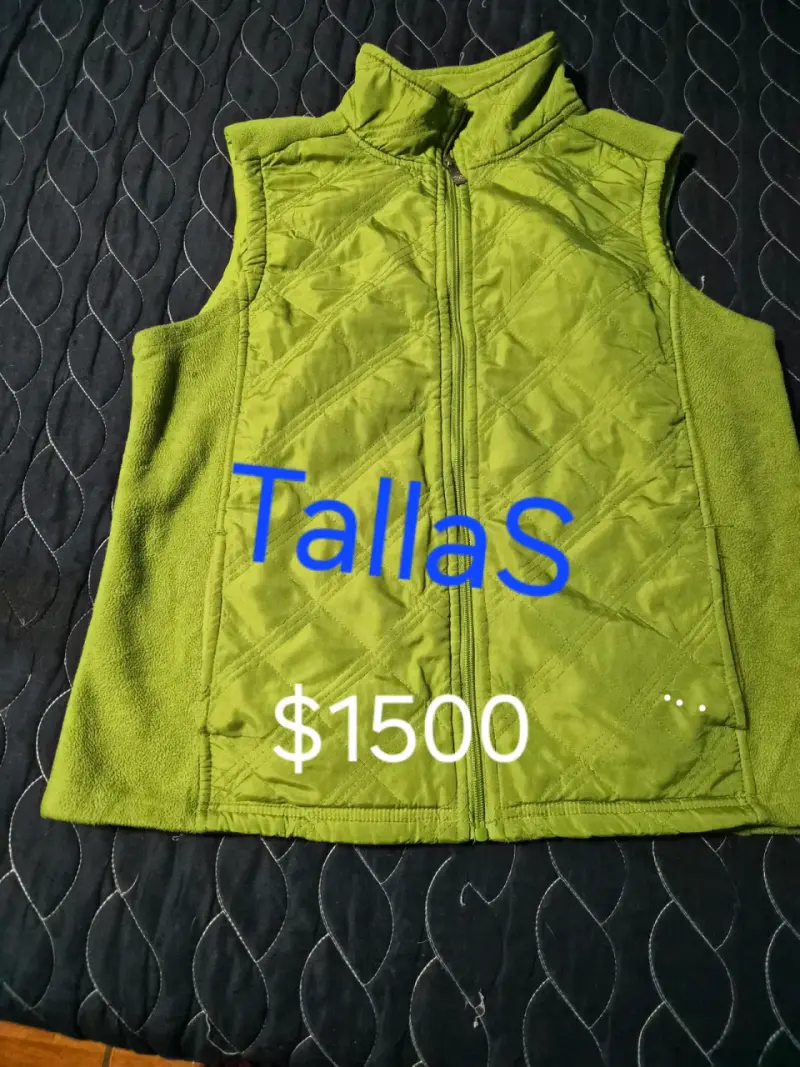Blusa verde talla L para mujer - 6