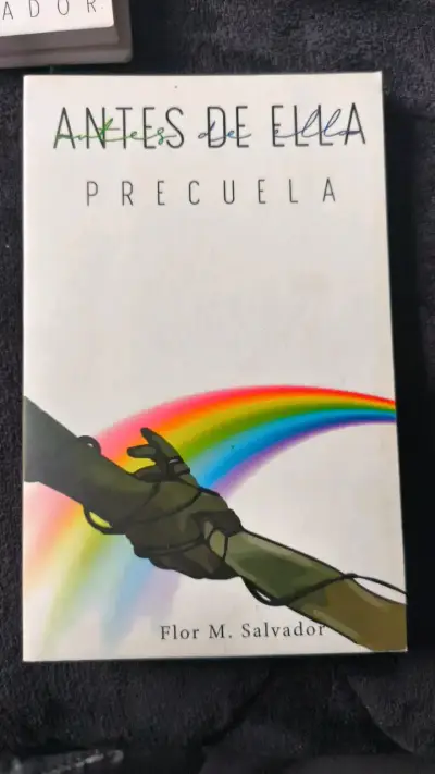 Libro 'Antes de Ella' de Flor M. Salvador - miniatura 1