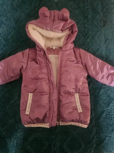 Chaqueta infantil Limonada con capucha orejas - miniatura 1