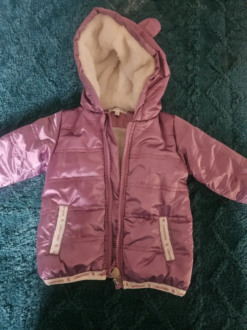 Chaqueta infantil Limonada con capucha orejas - 2