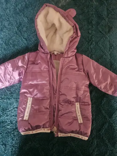 Chaqueta infantil Limonada con capucha orejas - miniatura 2