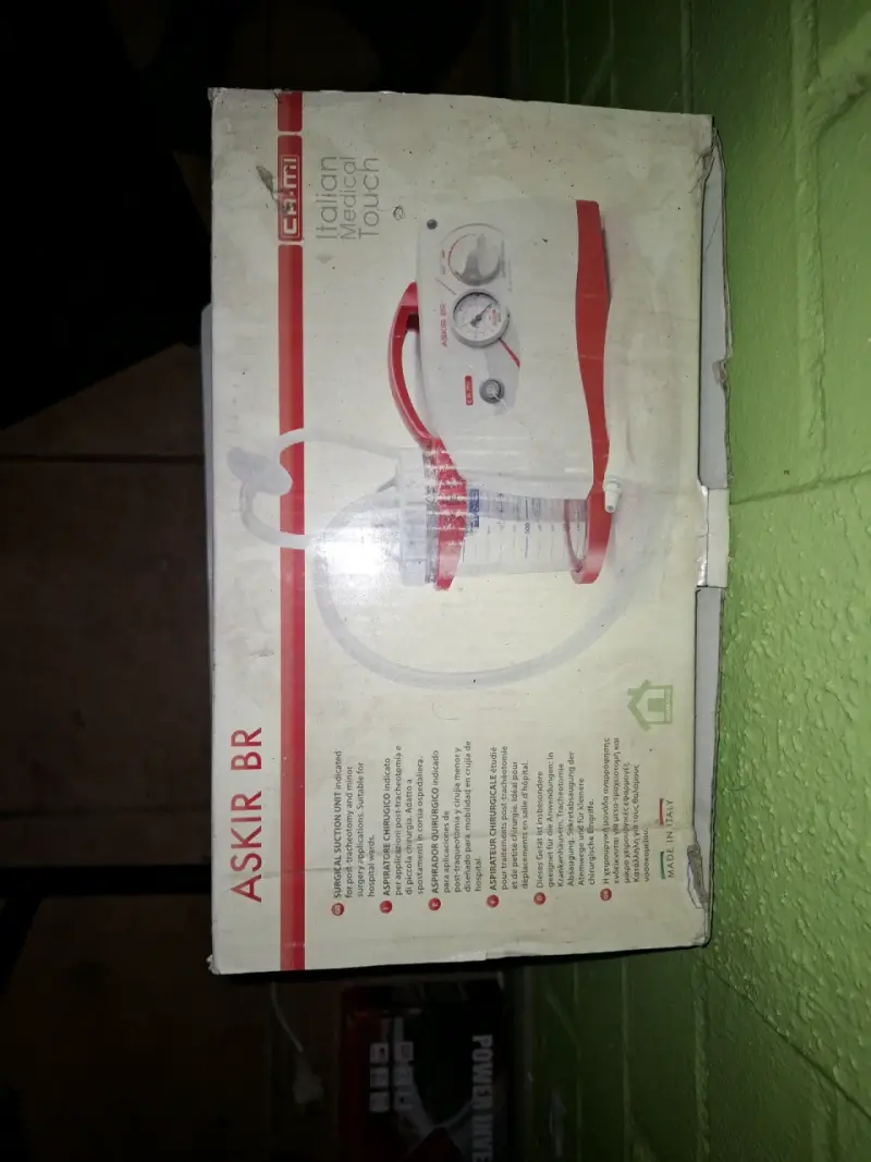 pirador quirúrgico portátil Askir BR - 1