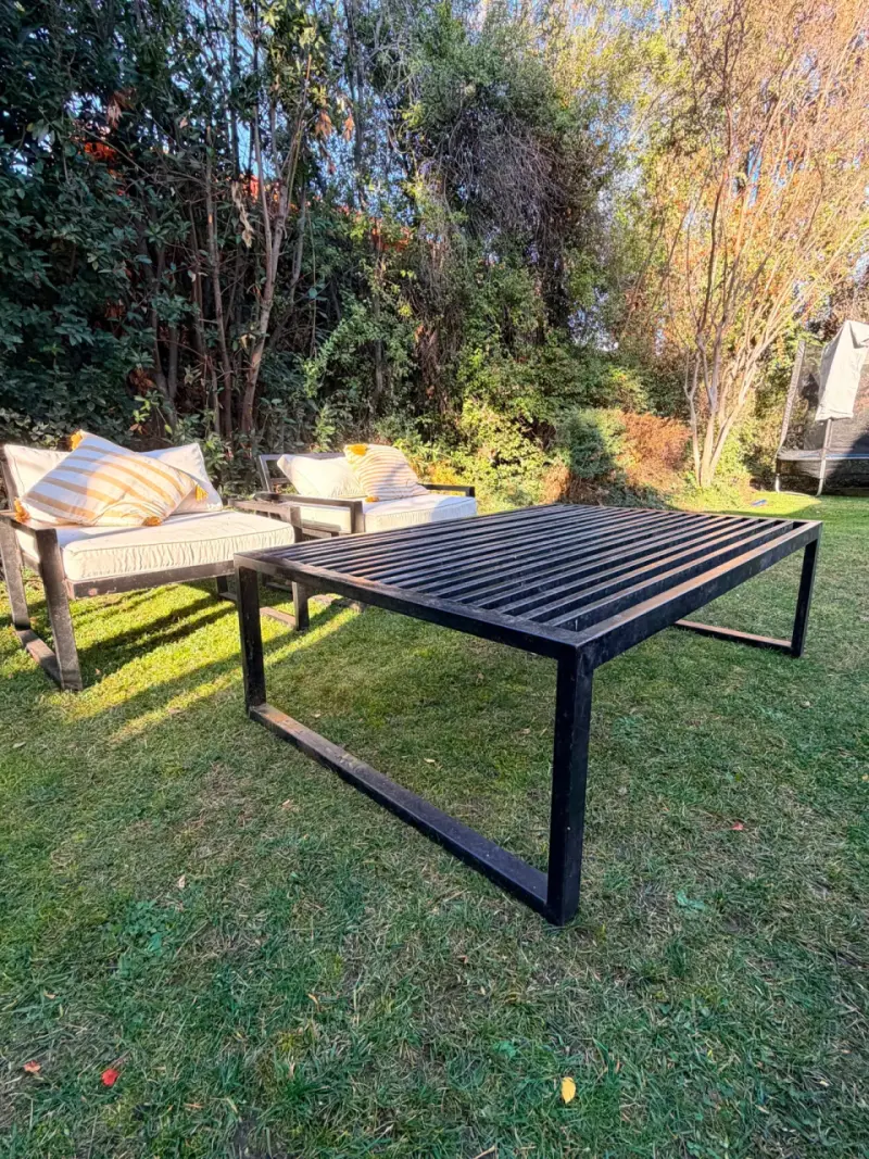 Juego de terraza moderno - 4