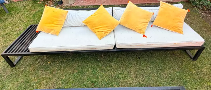 Juego de terraza moderno - 5