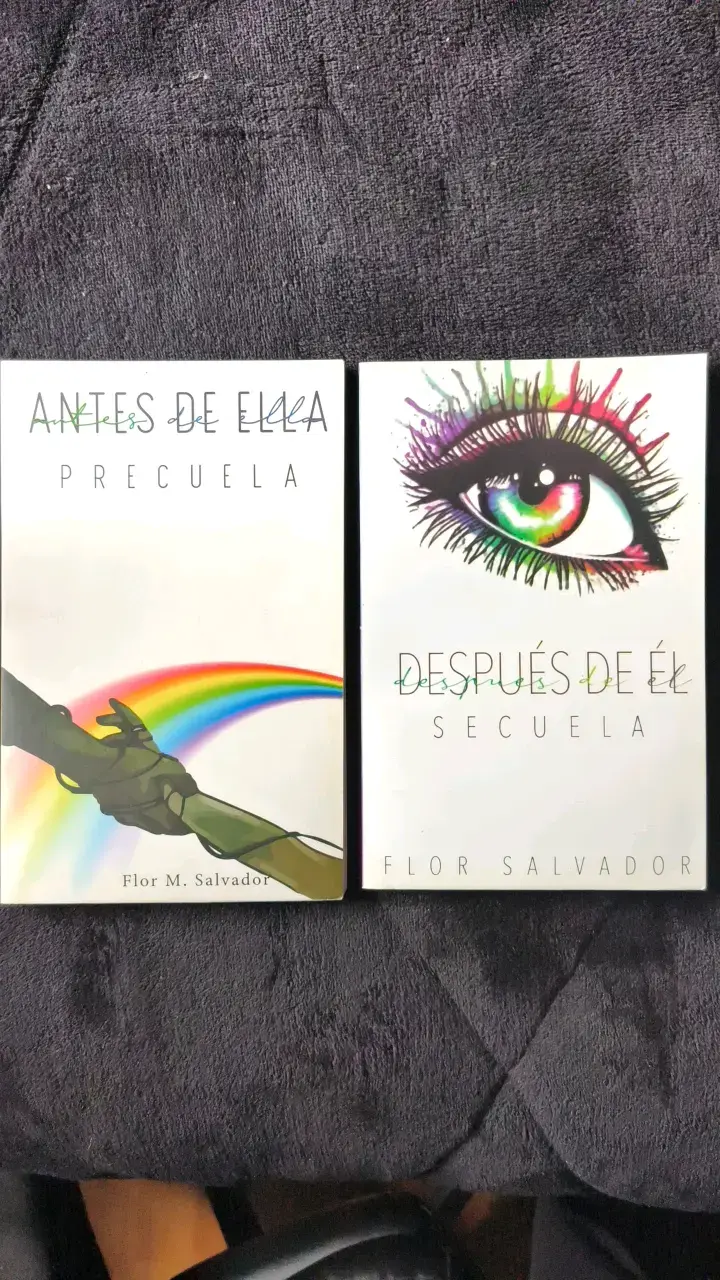 Pack de libros 'Antes de Ella' y 'Después de Él' - 1