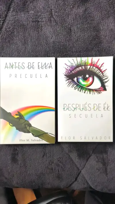 Pack de libros 'Antes de Ella' y 'Después de Él' - miniatura 1
