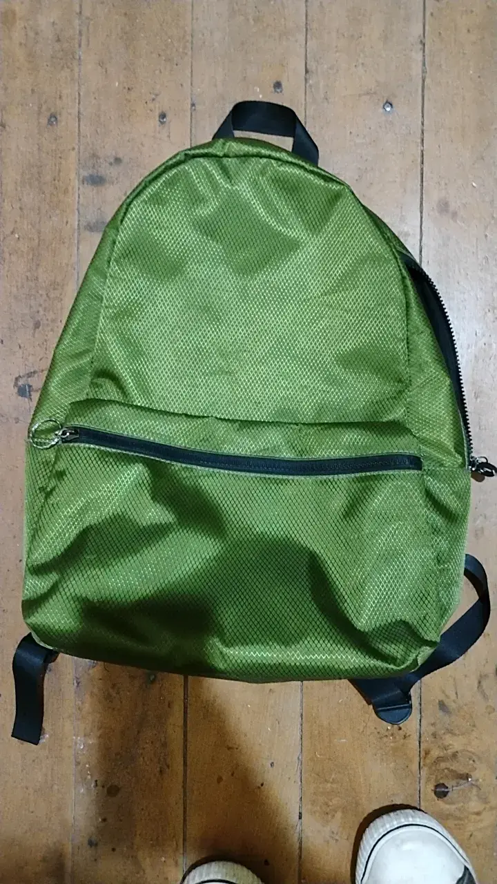 Mochila verde unisex Marquis - 1