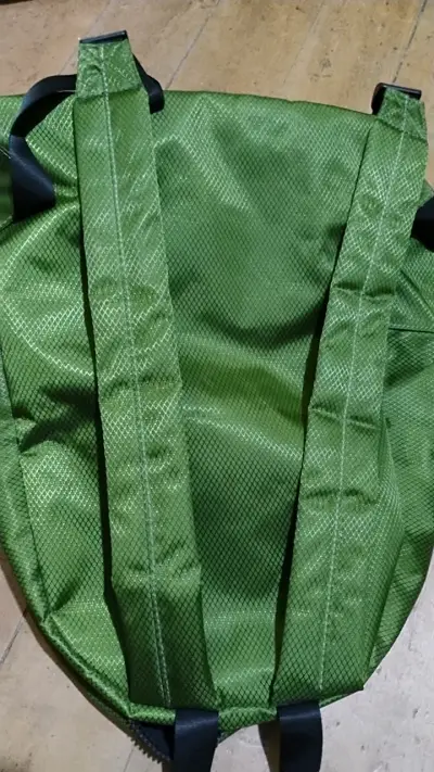 Mochila verde unisex Marquis - miniatura 2