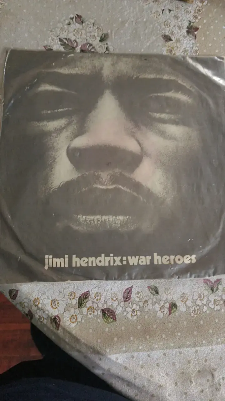 Vinilo Jimi Hendrix: War Heroes - 1