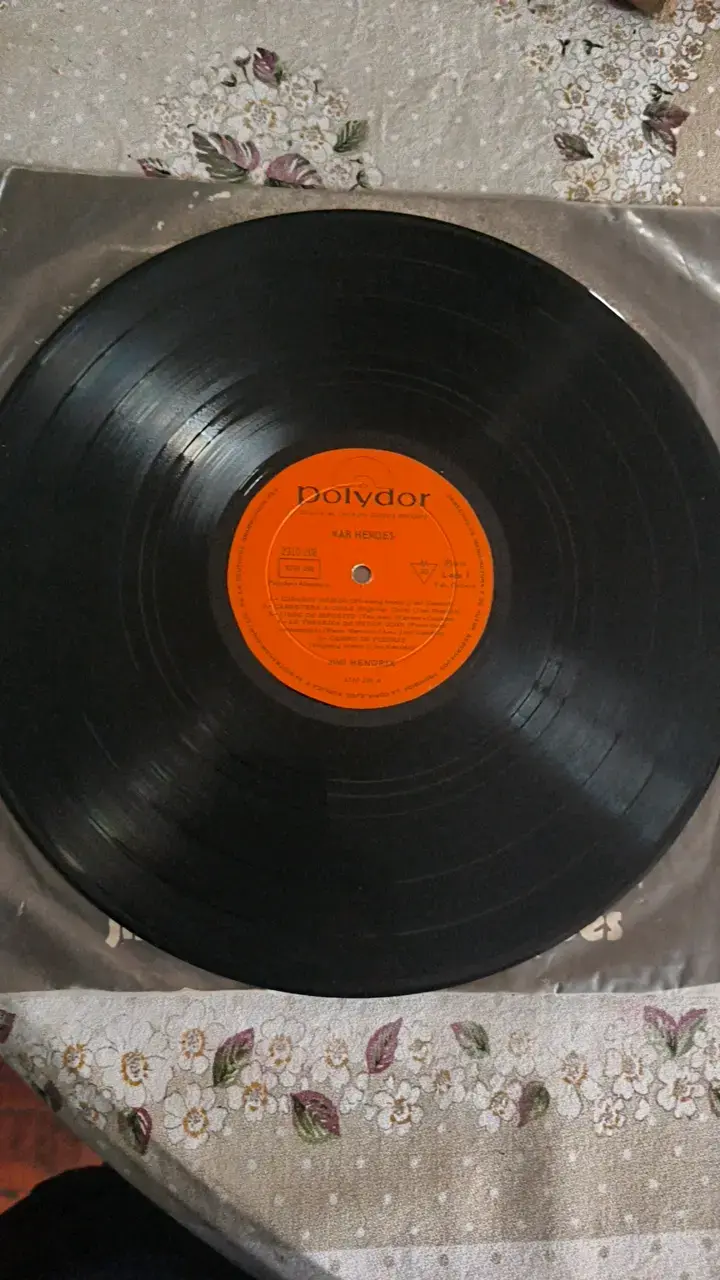 Vinilo Jimi Hendrix: War Heroes - 2