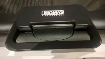 Parrilla eléctrica Thomas con tapa de vidrio - miniatura 5