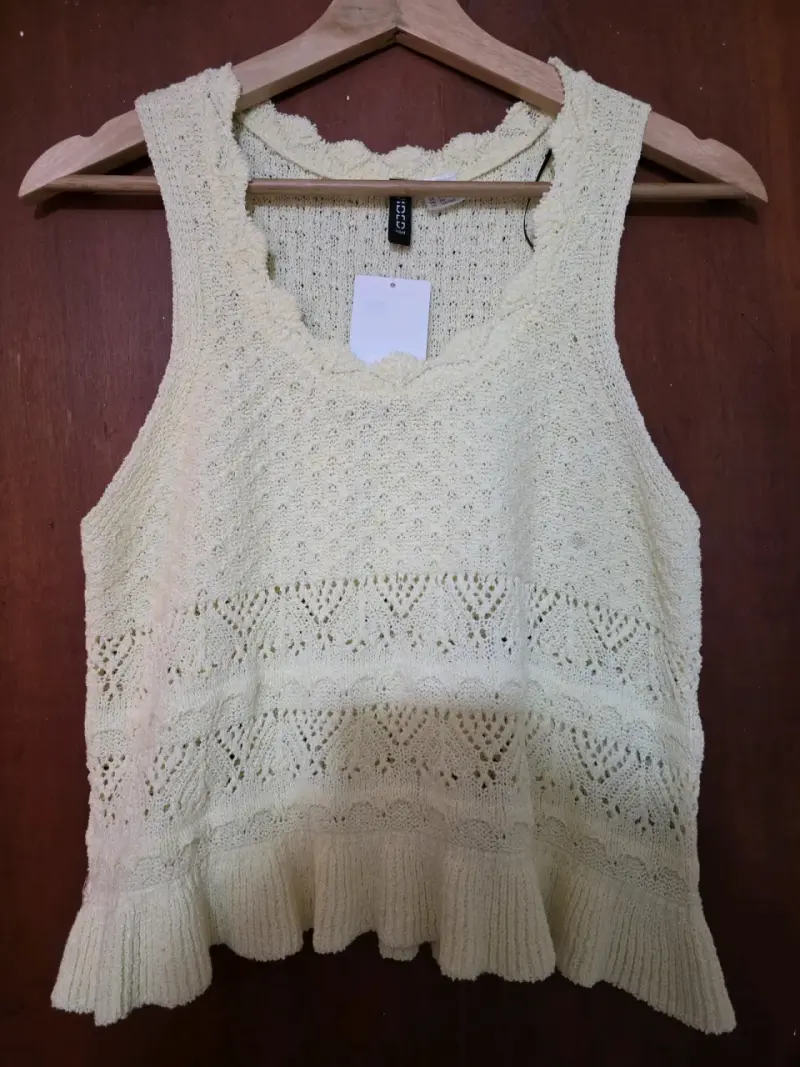 Polera tejida H&M