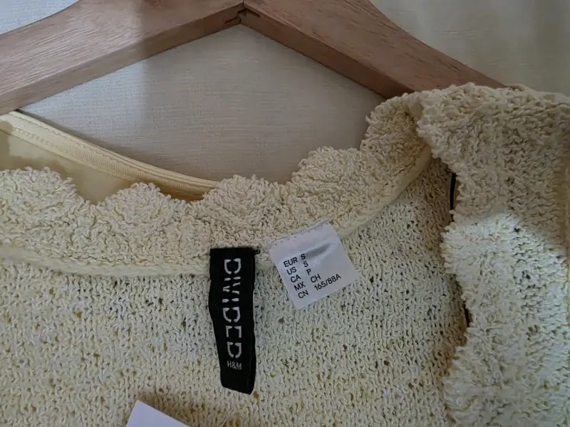 Polera tejida H&M - 4